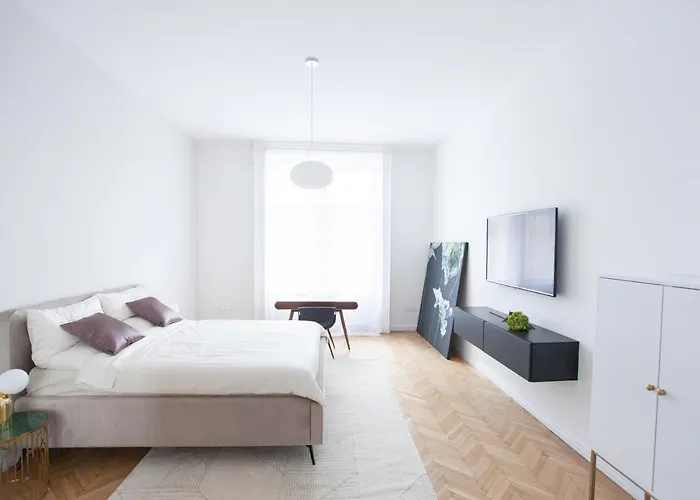 Appartement Real Deluxe Next To Danube